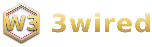 3wired logo